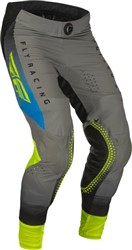 Trousers off road FLY RACING LITE colour blue/fluorescent/grey/yellow