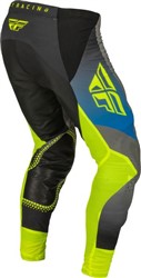 Trousers off road FLY RACING LITE colour blue/fluorescent/grey/yellow_2
