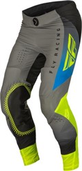 Trousers off road FLY RACING LITE colour blue/fluorescent/grey/yellow_3
