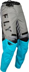 Trousers off road FLY RACING WOMEN'S F-16 colour blue/grey