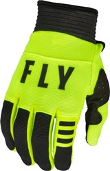 Rękawice off road FLY RACING F-16 kolor czarny/fluorescencyjny/żółty