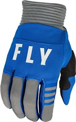 Gloves off road FLY RACING F-16 colour blue/grey