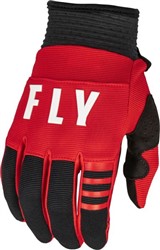 Gloves off road FLY RACING F-16 colour black/red