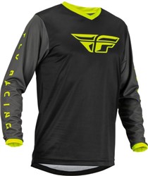 T-shirt off road FLY RACING F-16 colour black/fluorescent/grey/yellow_0