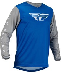 T-shirt off road FLY RACING F-16 colour blue/grey