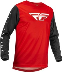 T-shirt off road FLY RACING F-16 colour black/red