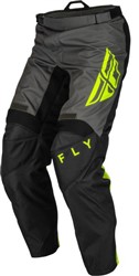 Spodnie off road FLY RACING F-16 kolor czarny/fluorescencyjny/szary/żółty_3