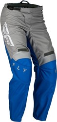 Trousers off road FLY RACING F-16 colour blue/grey