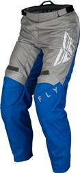 Spodnie off road FLY RACING F-16 kolor niebieski/szary_3