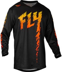 T-shirt off road FLY RACING YOUTH F-16 colour black/orange/yellow