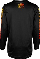 T-shirt off road FLY RACING YOUTH F-16 colour black/orange/yellow_1
