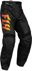Trousers off road FLY RACING YOUTH F-16 colour black/orange/yellow