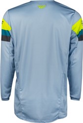 Koszulka off road FLY RACING KINETIC PRIX kolor fluorescencyjny/szary_1