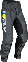 Trousers off road FLY RACING KINETIC PRIX colour fluorescent/grey_0