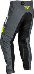 Trousers off road FLY RACING KINETIC PRIX colour fluorescent/grey_1
