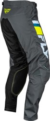Trousers off road FLY RACING KINETIC PRIX colour fluorescent/grey_2