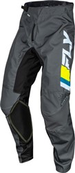 Trousers off road FLY RACING KINETIC PRIX colour fluorescent/grey_3