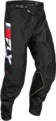 Trousers off road FLY RACING KINETIC PRIX colour grey/red/white