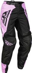 Trousers off road FLY RACING WOMEN'S F-16 colour black/pink_0
