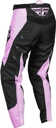 Trousers off road FLY RACING WOMEN'S F-16 colour black/pink_1
