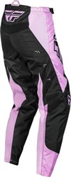 Trousers off road FLY RACING WOMEN'S F-16 colour black/pink_2