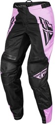 Trousers off road FLY RACING WOMEN'S F-16 colour black/pink_3