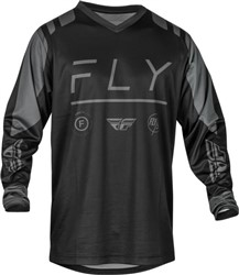 T-shirt off road FLY RACING F-16 colour black/grey_0