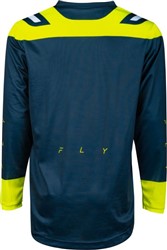 T-shirt off road FLY RACING F-16 colour fluo/navy blue/white_1