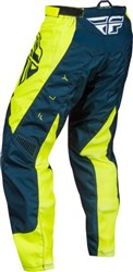 Trousers off road FLY RACING F-16 colour fluo/navy blue/white_1