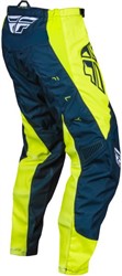 Trousers off road FLY RACING F-16 colour fluo/navy blue/white_2