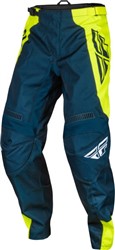 Trousers off road FLY RACING F-16 colour fluo/navy blue/white_3