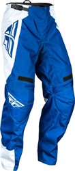 Trousers off road FLY RACING F-16 colour blue/white
