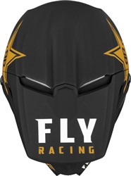 Helmet off-road FLY RACING KINETIC ROCKSTAR ECE colour black/golden_2