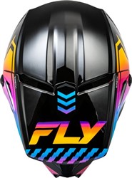 Helmet off-road FLY RACING KINETIC MENACE colour black/blue/pink/yellow_2