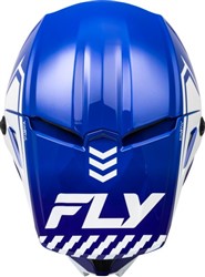 Helmet off-road FLY RACING KINETIC MENACE colour blue/white_2