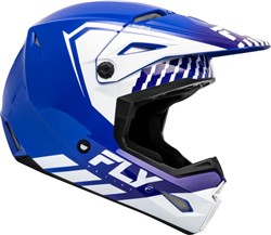 Helmet off-road FLY RACING KINETIC MENACE colour blue/white_3