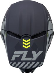 Helmet off-road FLY RACING KINETIC MENACE colour fluo/grey/matt_2