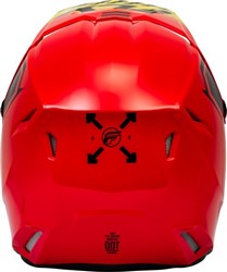Helmet off-road FLY RACING KINETIC MENACE colour black/red/yellow_1