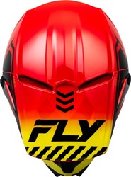 Helmet off-road FLY RACING KINETIC MENACE colour black/red/yellow_2