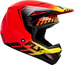 Helmet off-road FLY RACING KINETIC MENACE colour black/red/yellow_3