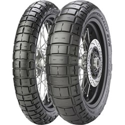 Motorcycle road tyre 110/80R19 TL 59 H M+S SCORPION RALLY STR Front