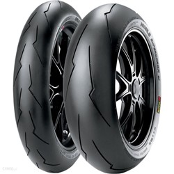 Motorcycle racing tyre PIRELLI 1207017 OMPI 58W DSCV3C1