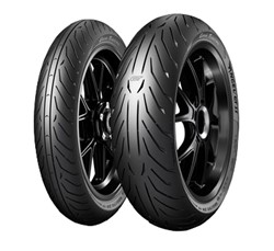 Motorcycle road tyre 180/55ZR17 TL 73 W ANGEL GT II Rear_0