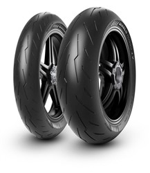 Motorcycle road tyre 190/55ZR17 TL 75 W DIABLO ROSSO IV Rear_0