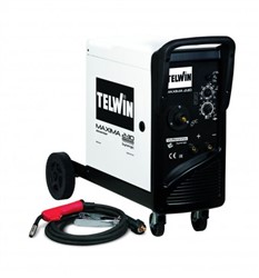Semi-automatic welder MIG/MAG, inverter, rated power 4,8 kW