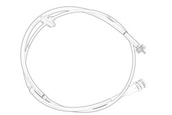 Speedometer cable MR117595_0
