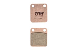 Brake pads TRW MCB510SI