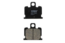 Brake pads MCB521 TRW organic, intended use offroad/route/scooters fits YAMAHA_0