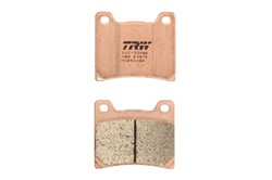 Brake pads MCB530SH TRW sinter, intended use racing/route fits NORTON; YAMAHA