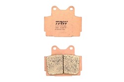 Brake pads MCB541SH TRW sinter, intended use racing/route fits YAMAHA